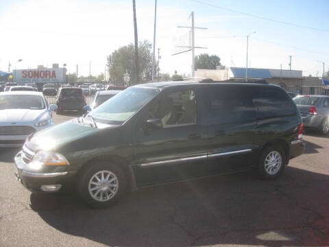 1999 Ford Windstar for sale at Town and Country Motors - 1702 East Van Buren Street in Phoenix AZ