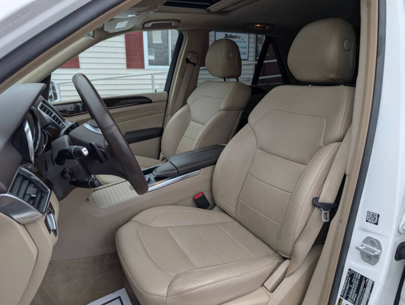 2015 Mercedes-Benz M-Class ML 350 4MATIC