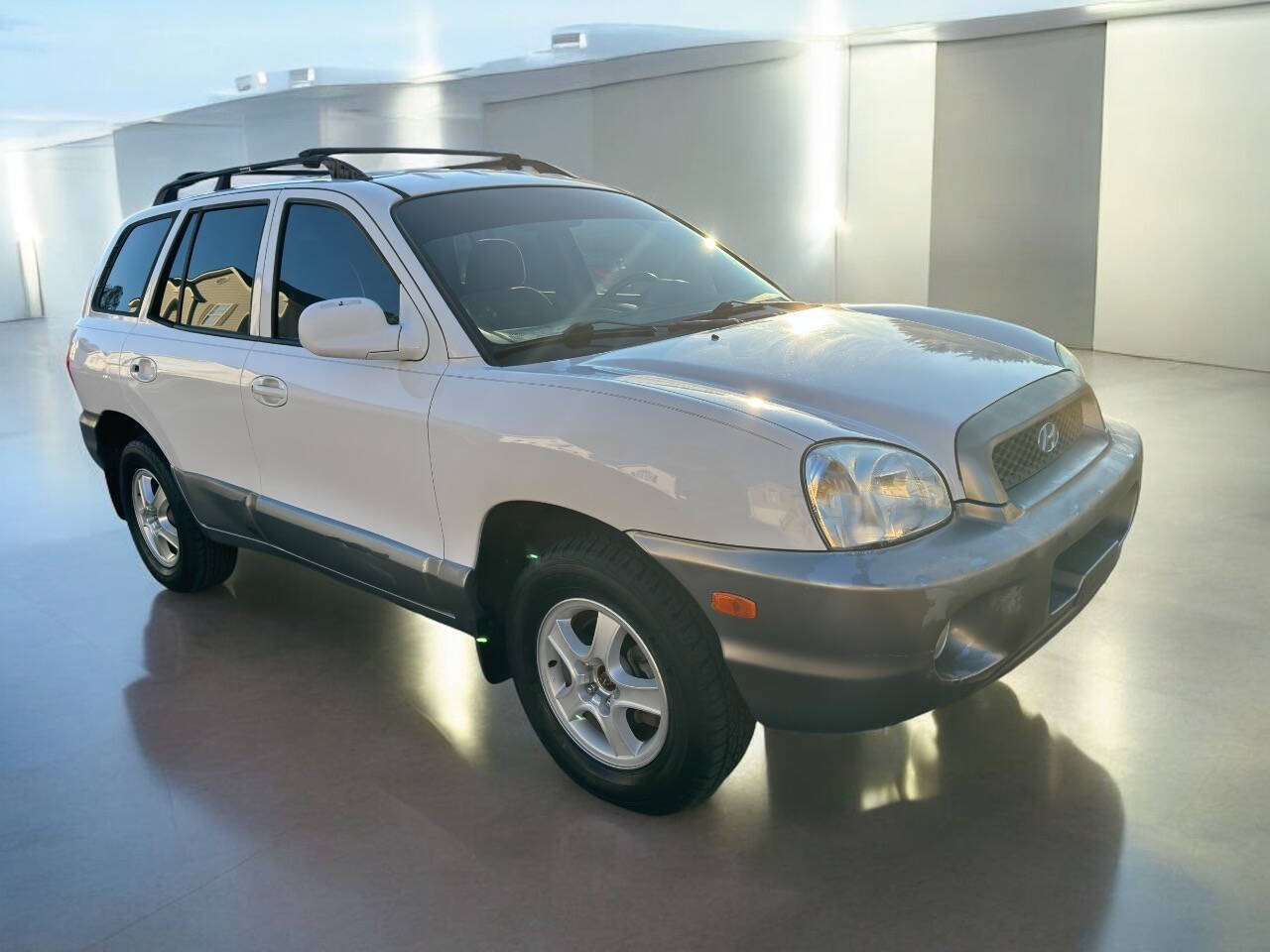 2004 Hyundai SANTA FE for sale at North Georgia Auto Sales in Dalton, GA