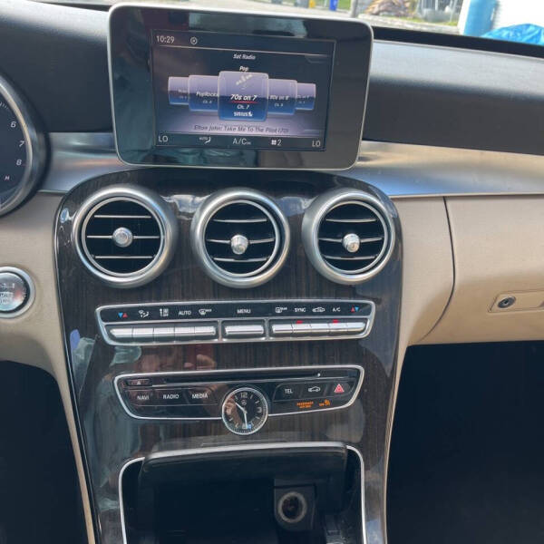 2018 Mercedes-Benz C-Class C 300 4MATIC