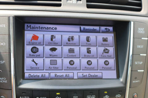 2012 Lexus IS 250