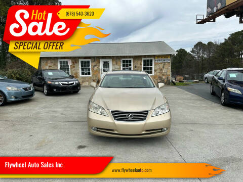 2008 Lexus ES 350 for sale at Flywheel Auto Sales Inc in Woodstock GA