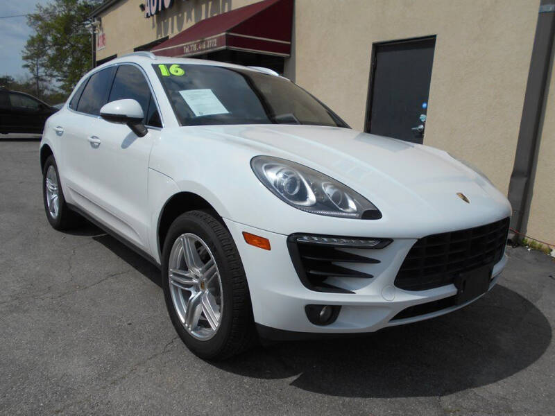 2016 Porsche Macan for sale at Auto Star Tucker in Tucker GA