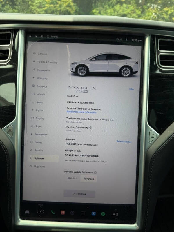 2016 Tesla Model X 75D