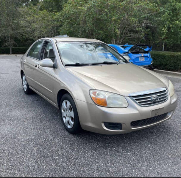 2008 Kia Spectra EX