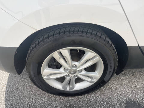 2013 Hyundai Tucson GLS