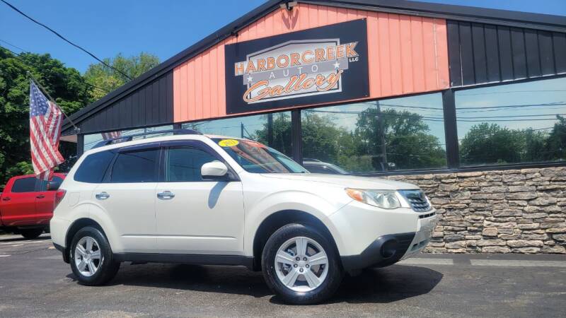 2011 Subaru Forester for sale at Harborcreek Auto Gallery in Harborcreek PA