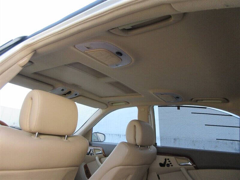 2006 Mercedes-Benz S-Class S 500 4MATIC