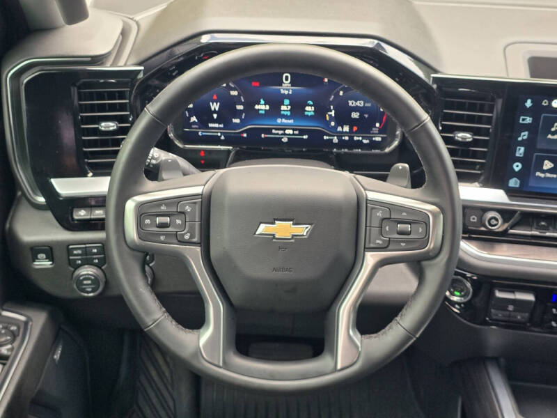 2025 Chevrolet Silverado 1500