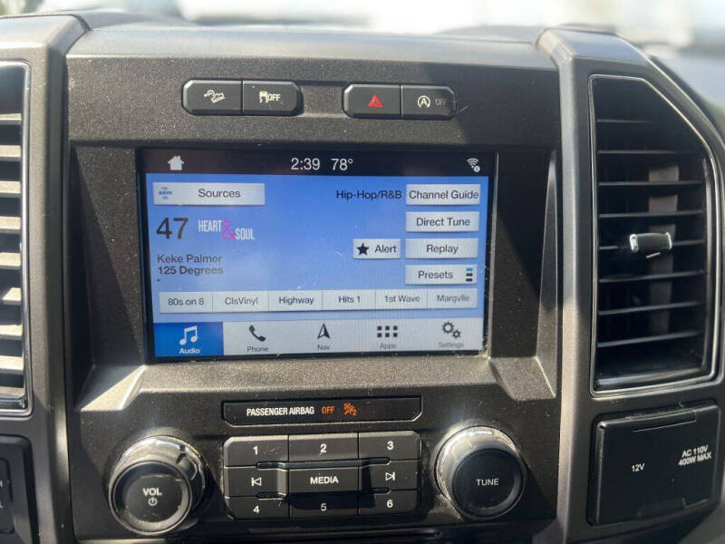2018 Ford F-150