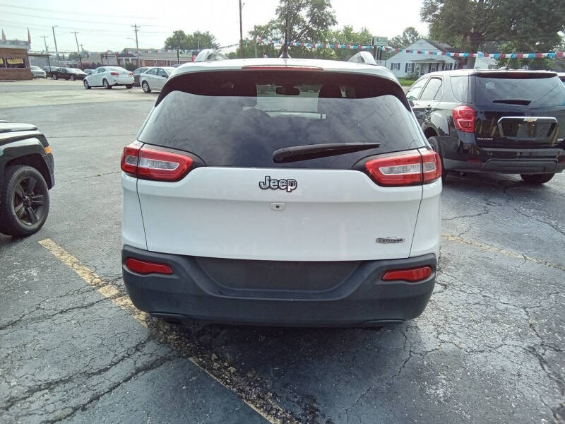 2017 Jeep Cherokee Latitude