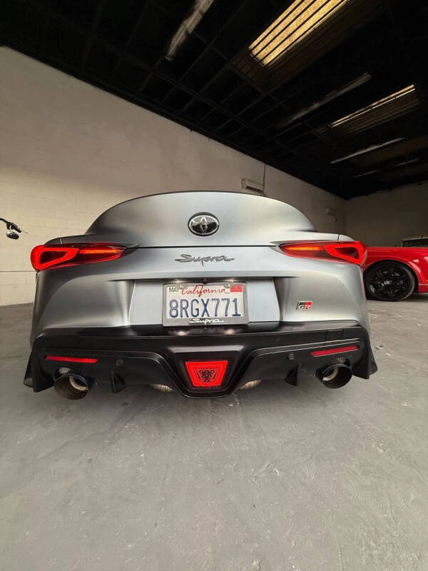 2020 Toyota GR Supra