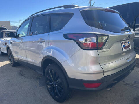 2017 Ford Escape SE