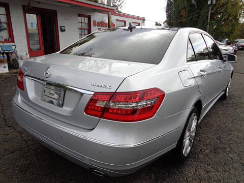 2011 Mercedes-Benz E-Class
