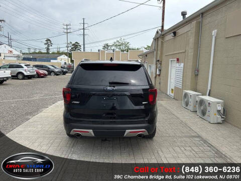 2016 Ford Explorer XLT