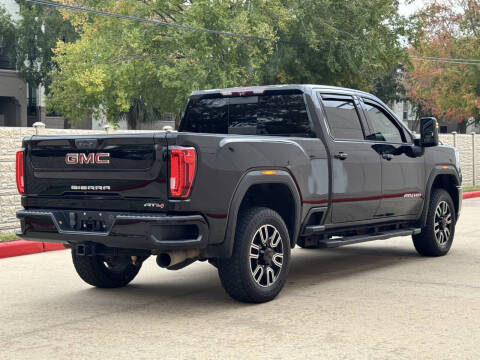 2020 GMC Sierra 2500HD AT4