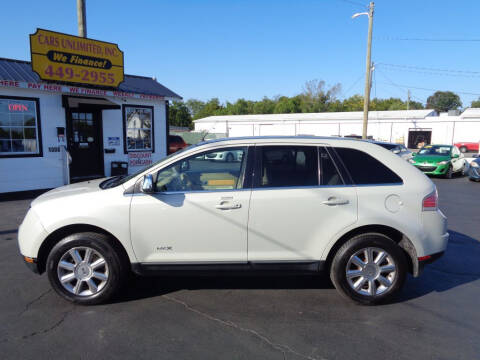 2007 Lincoln MKX for sale at Cars Unlimited Inc in Lebanon TN