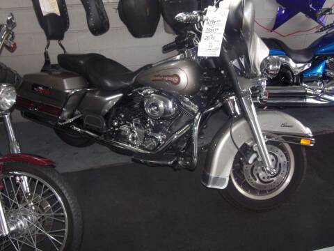 2003 Harley-Davidson Electra Glide for sale at Fulmer Auto Cycle Sales - Fulmer Auto Sales in Easton PA
