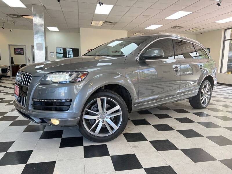 2015 Audi Q7 for sale at Cool Rides of Colorado Springs in Colorado Springs CO