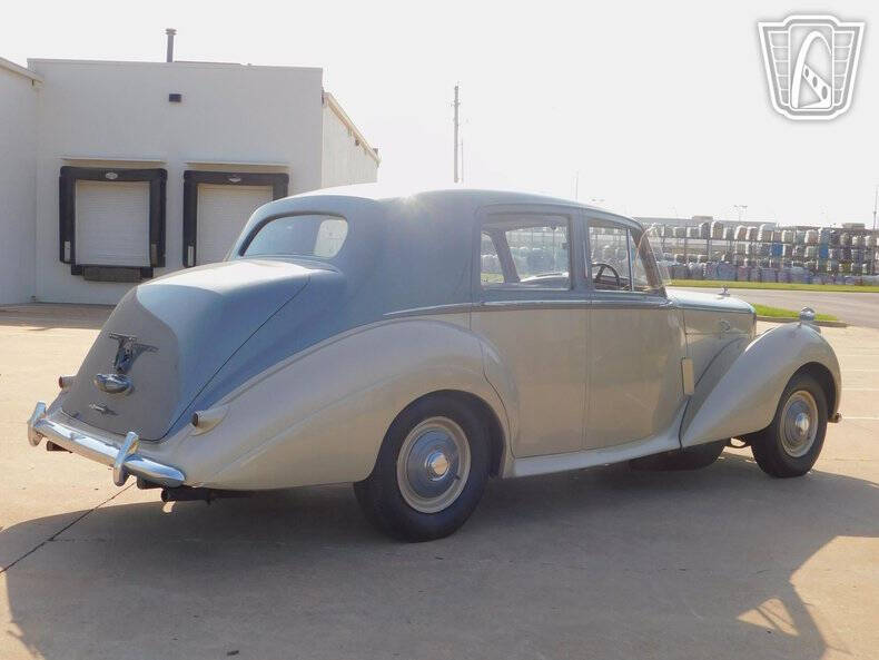1954 Bentley R-Type