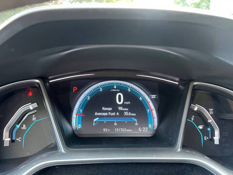 2016 Honda Civic EX-L
