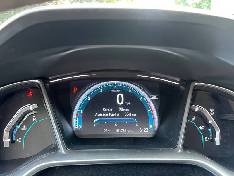 2016 Honda Civic EX-L