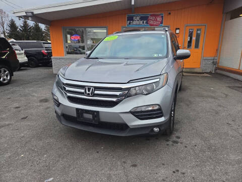 2018 Honda Pilot EX-L