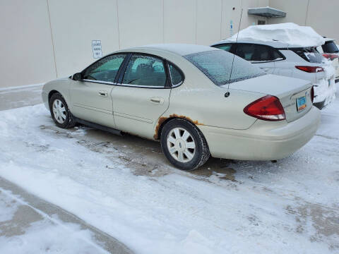 2005 Ford Taurus for sale at GOOD NEWS AUTO SALES in Fargo ND