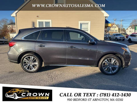 2019 Acura MDX SH-AWD w/Tech