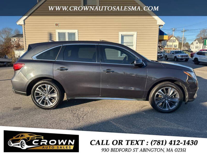 2019 Acura MDX SH-AWD w/Tech