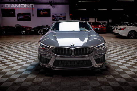 2020 BMW M8