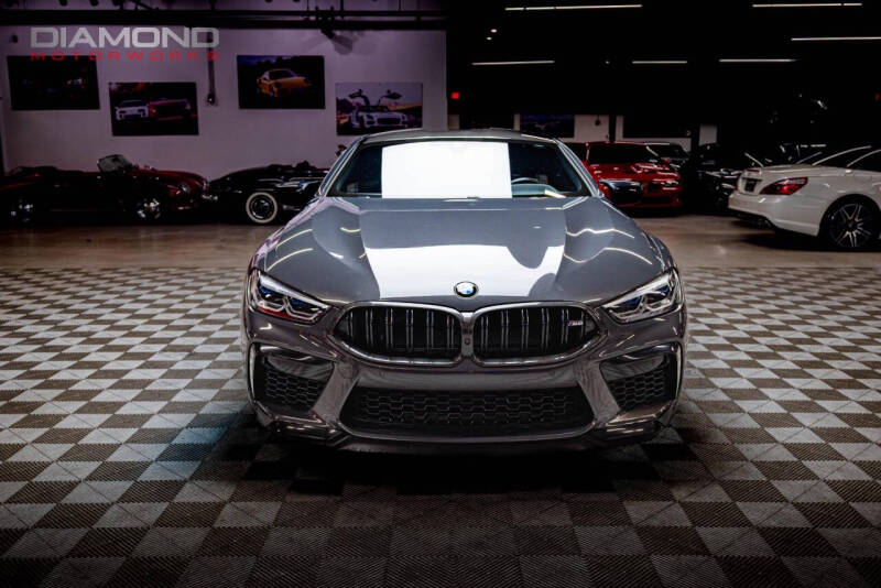 2020 BMW M8