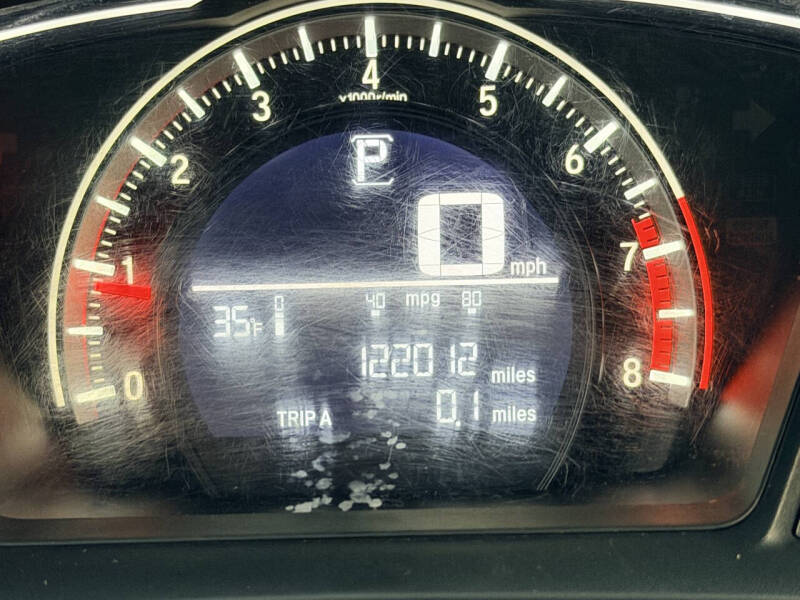 2017 Honda Civic LX-P