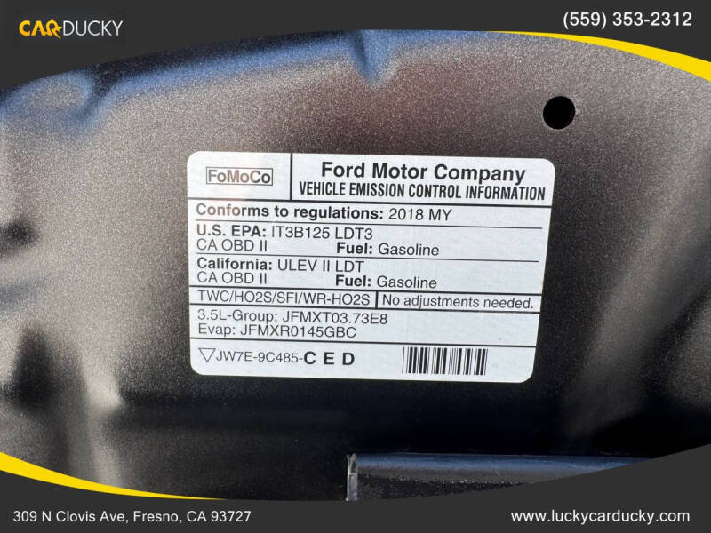 2018 Ford Explorer XLT