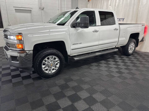 2015 Chevrolet Silverado 2500HD