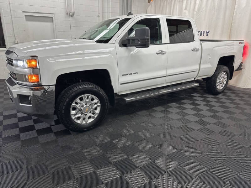 2015 Chevrolet Silverado 2500HD