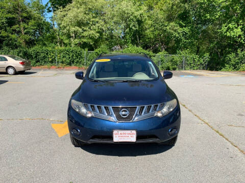 2009 Nissan Murano for sale at Gia Auto Sales in East Wareham MA