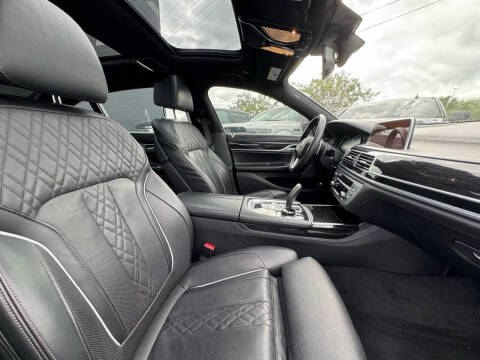 2019 BMW 7 Series 750i