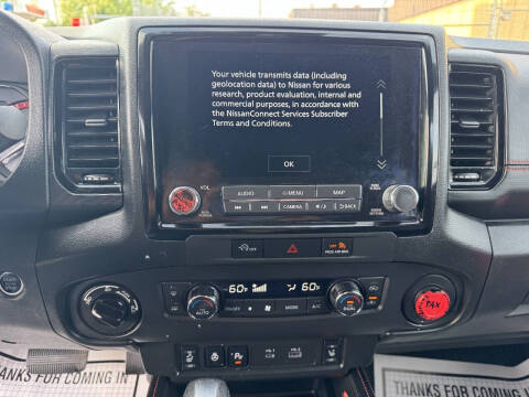 2023 Nissan Frontier PRO-4X