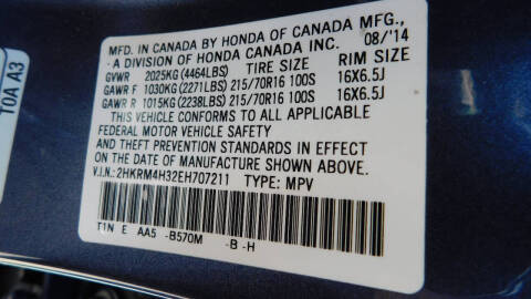 2014 Honda CR-V LX