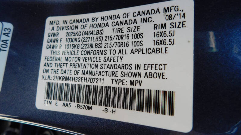 2014 Honda CR-V LX