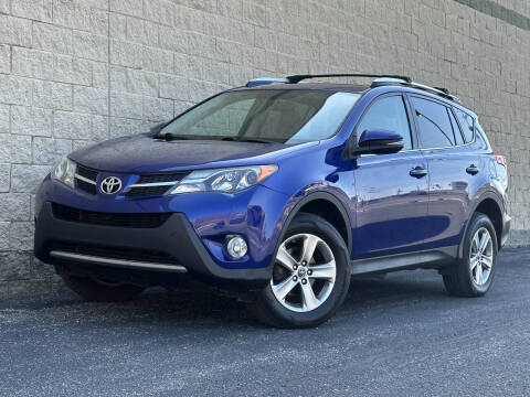 2015 Toyota RAV4 for sale at Samuel's Auto Sales in Indianapolis IN
