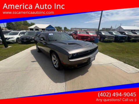 2019 Dodge Challenger SXT