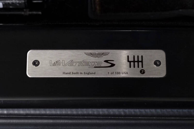 2017 Aston Martin V12 Vantage S Roadster