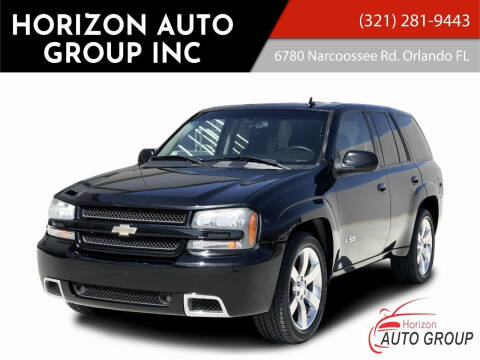 2008 Chevrolet TrailBlazer for sale at HORIZON AUTO GROUP INC in Orlando FL