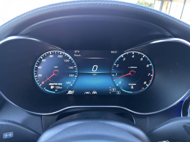 2021 Mercedes-Benz GLC AMG GLC 43