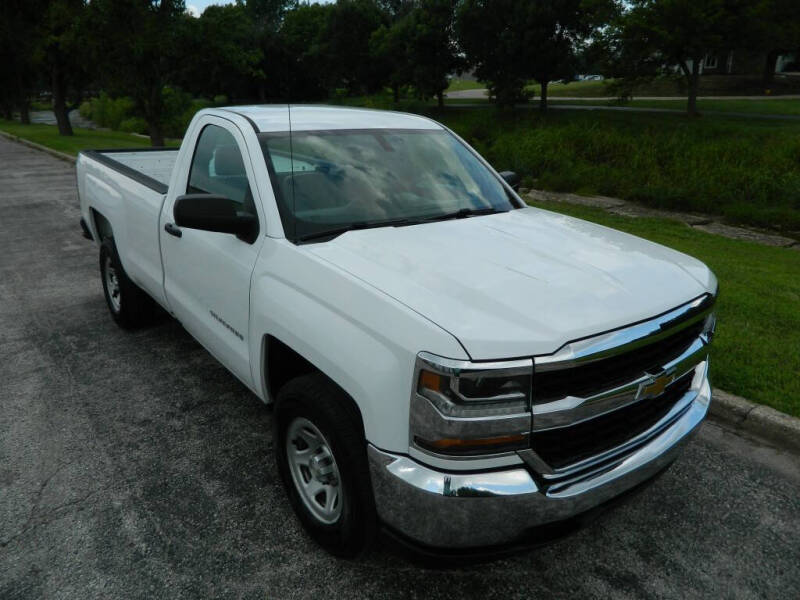 2018 Chevrolet Silverado 1500