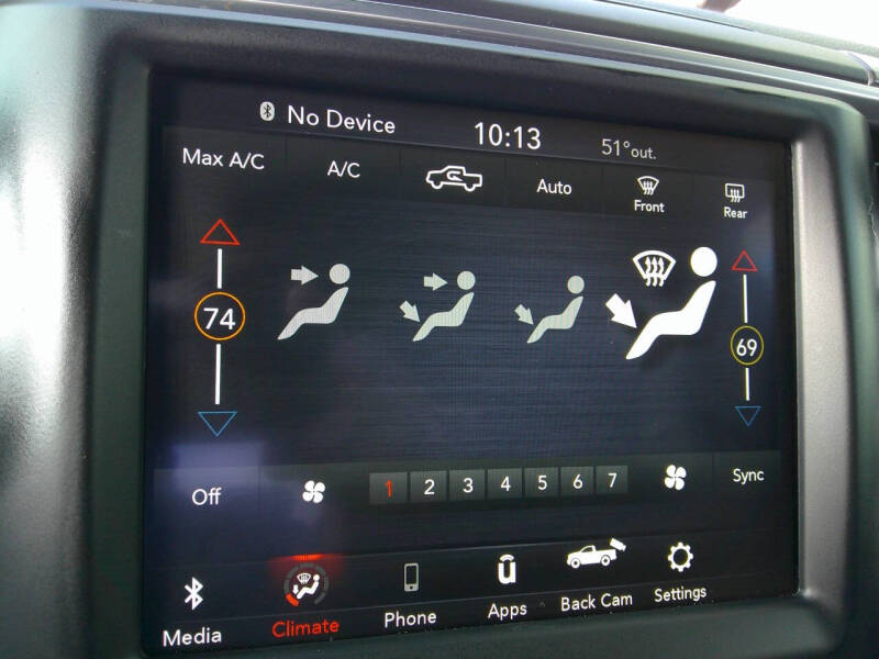 2021 RAM 1500 Classic Warlock