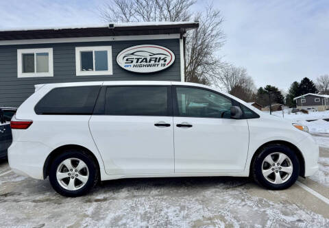 2017 Toyota Sienna L 7-Passenger
