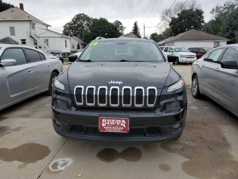 2014 Jeep Cherokee for sale at Buena Vista Auto Sales in Storm Lake IA